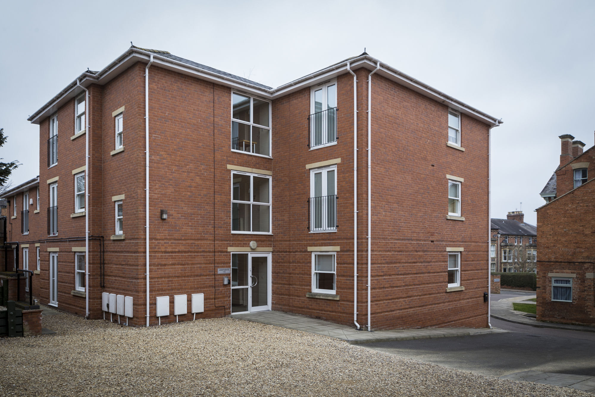 Dashwood Apartments Banbury Exteriér fotografie